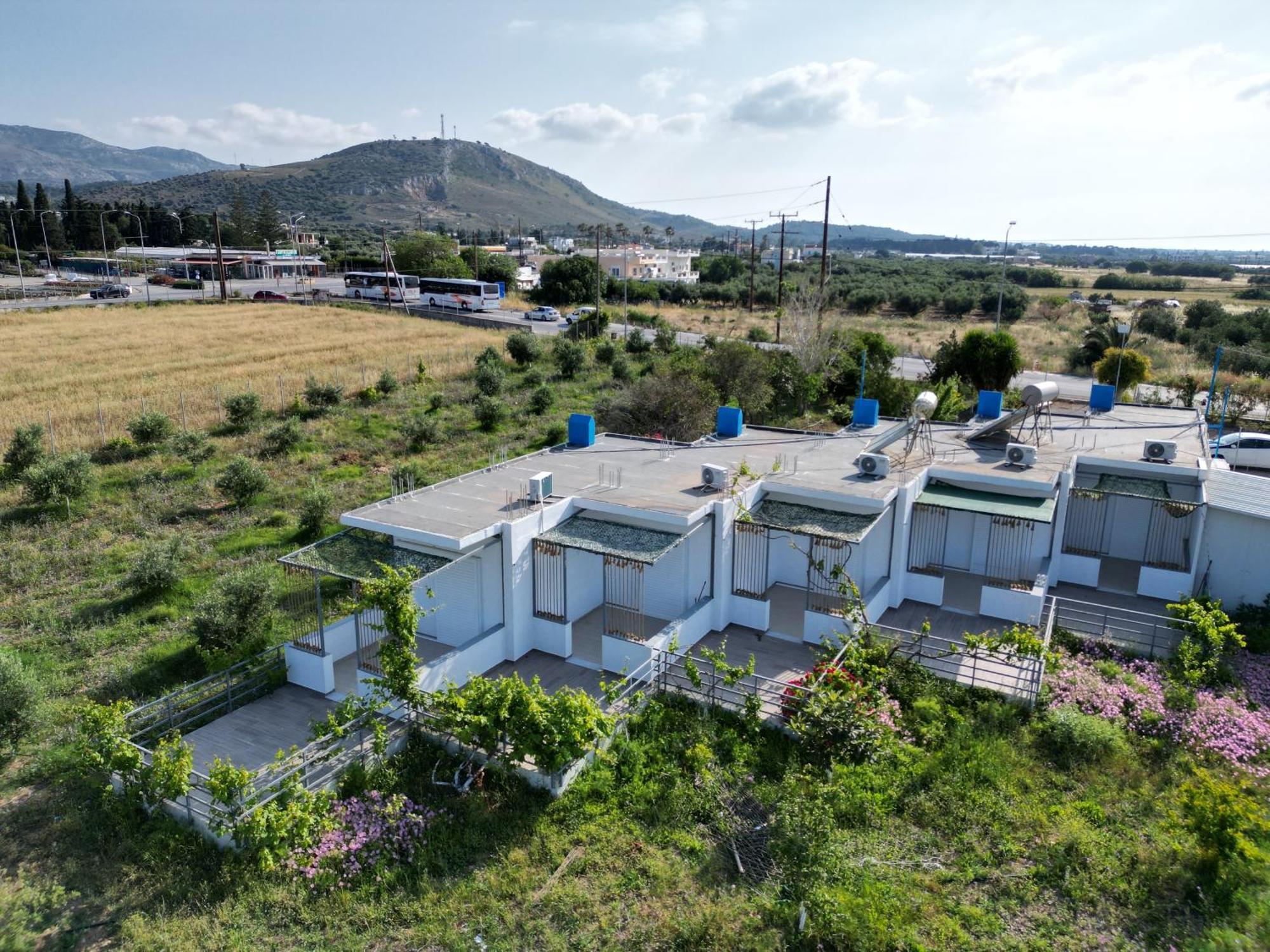 Elgreco Apartment, At Tigaki, Near The Sea "5" 외부 사진